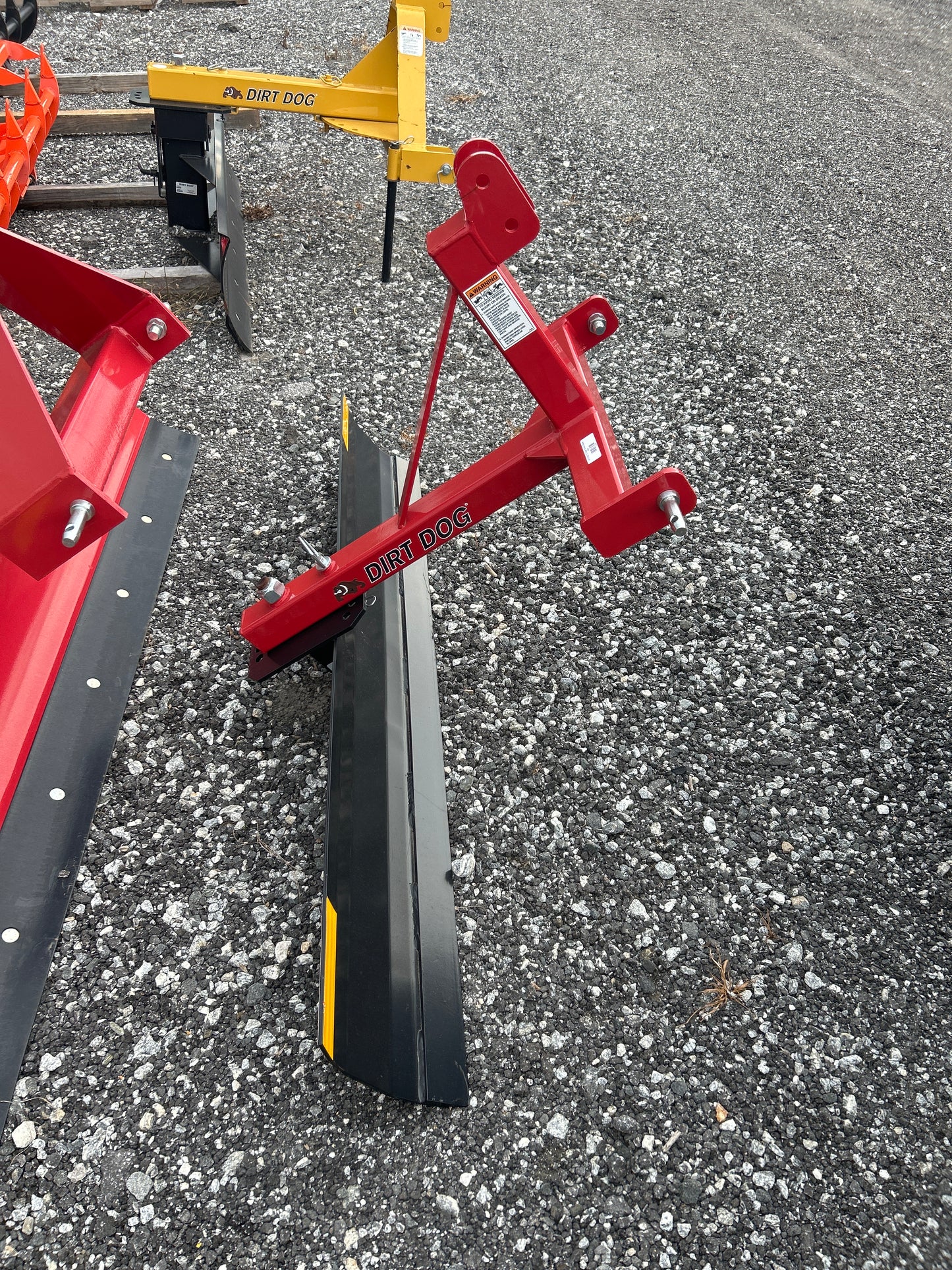 Dirt Dog 72" Rear Scrape Blade