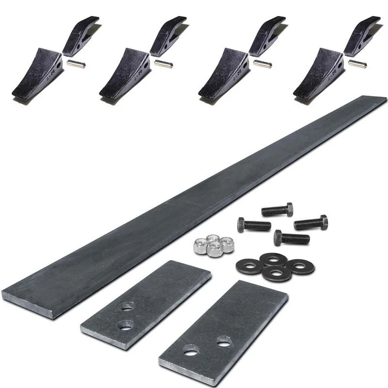 Titan 48" Bucket 23TF Tooth Bar 66"