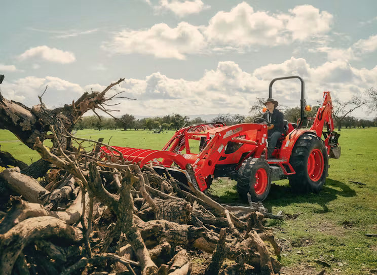 KIOTI DK4720SEHB Hydrostatic Tractor