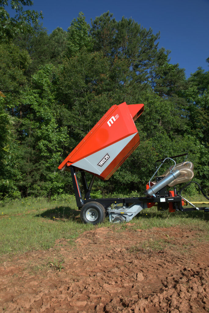 Trilo M3 Vacuum Mower