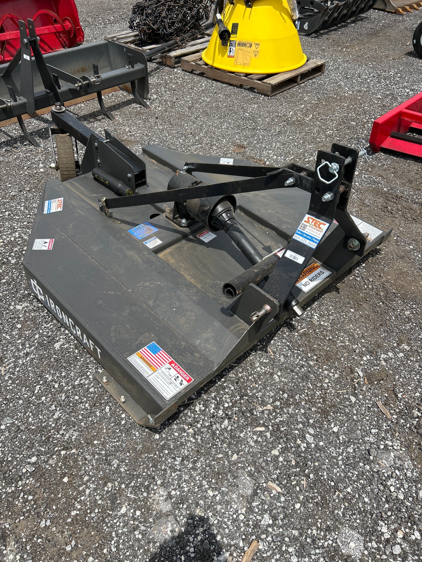 Used IronCraft 1200 Series Standard - Duty Rotary Cutter