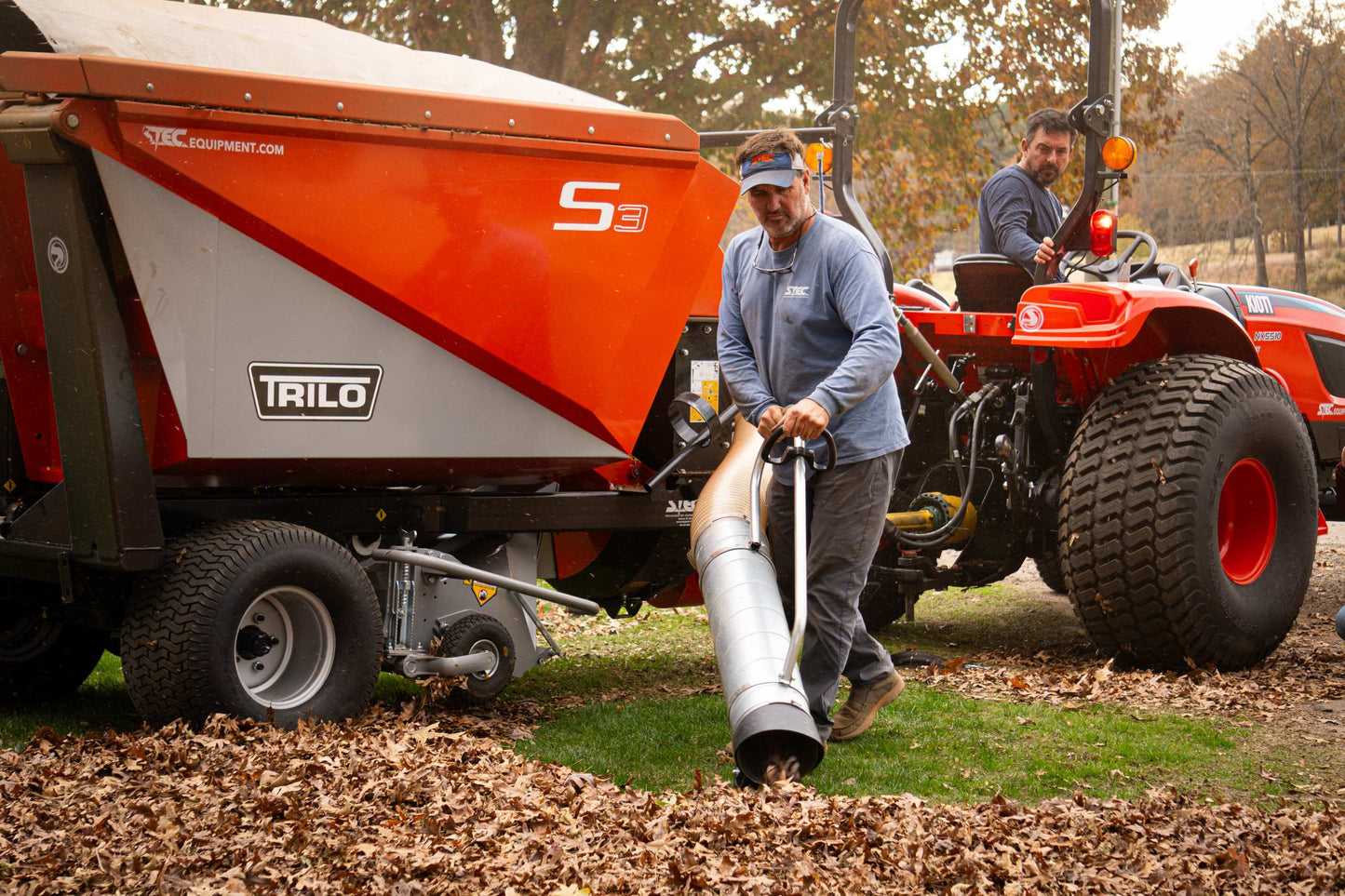 Trilo S3 Vacuum Sweeper