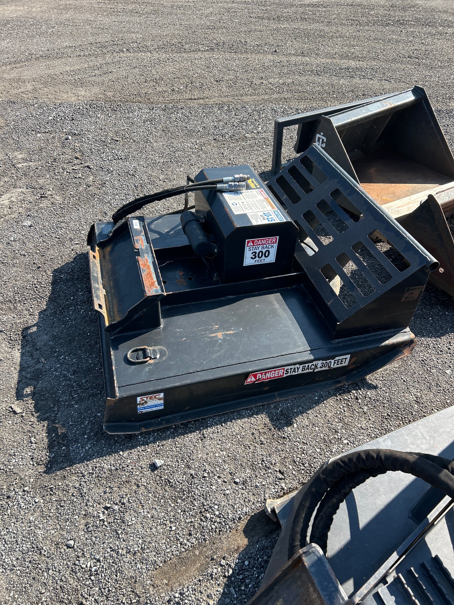 Used Viper 44" Mini Brush Cutter