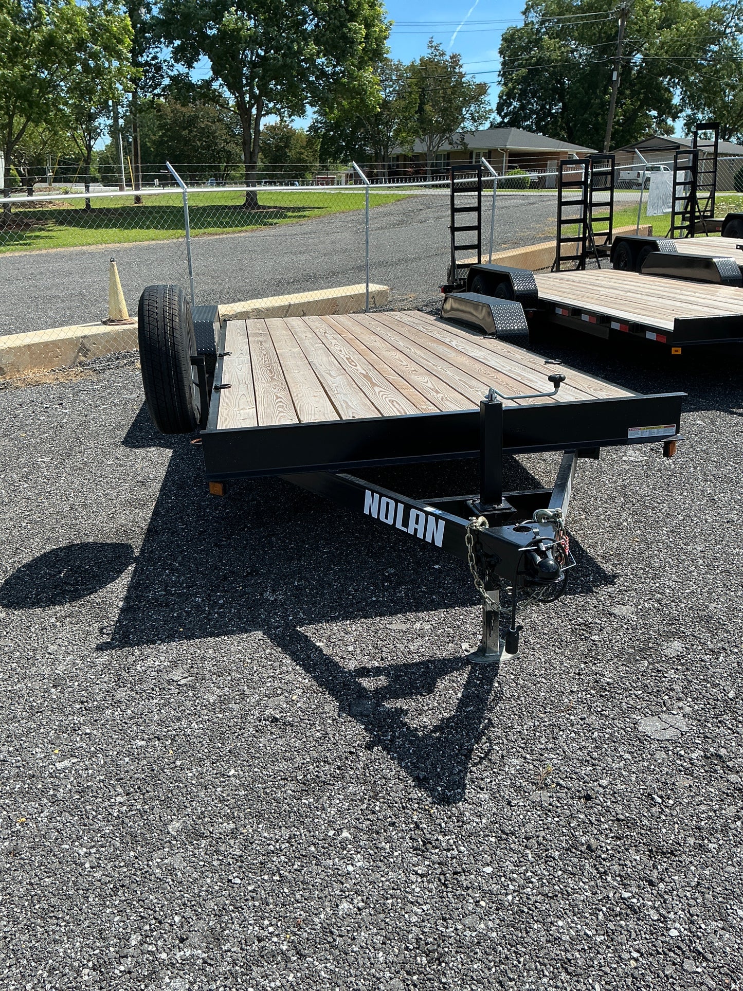 7x20 10K CAR HAULER WOOD DECK