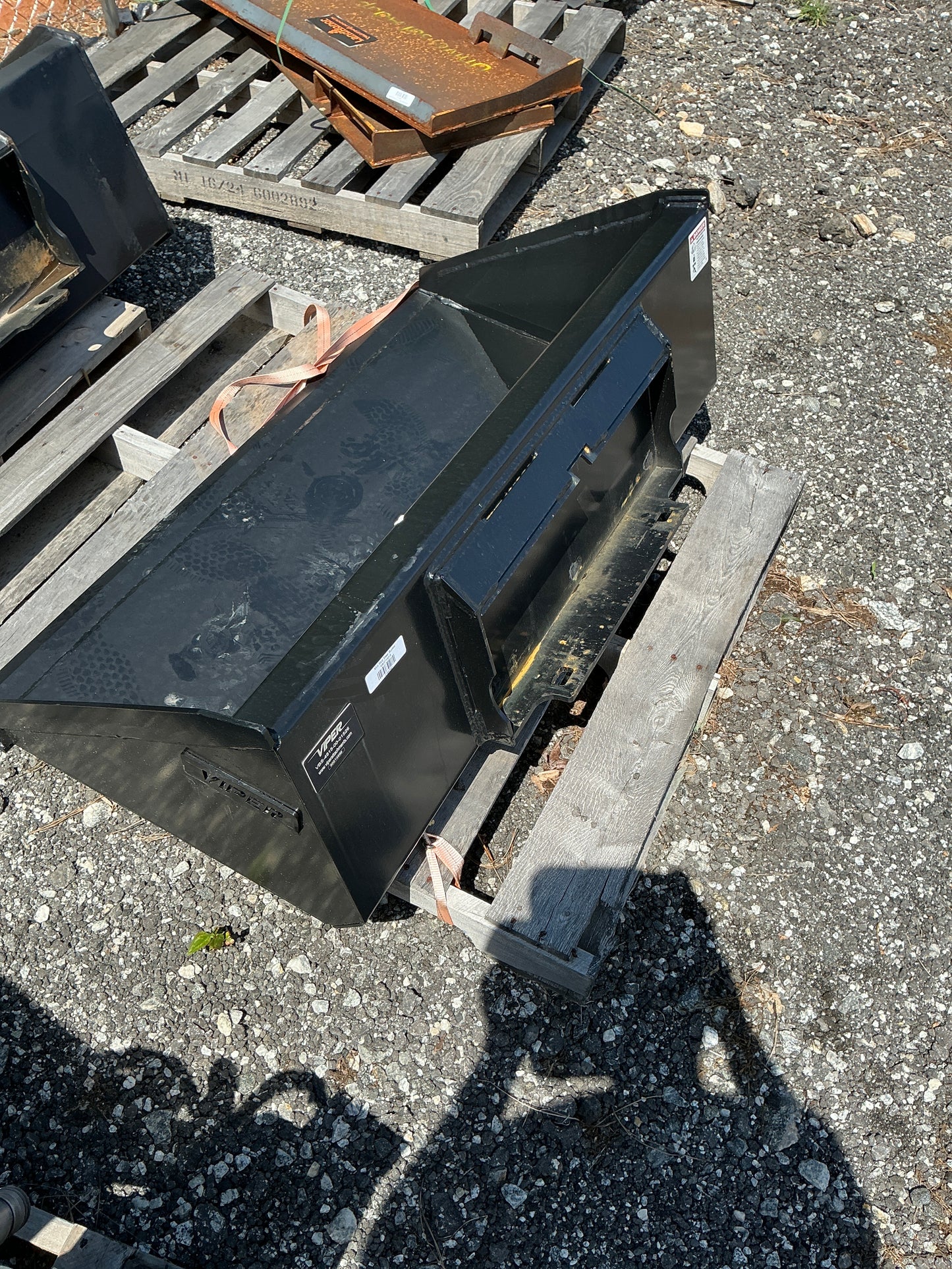 Mini Skid Steer Bucket