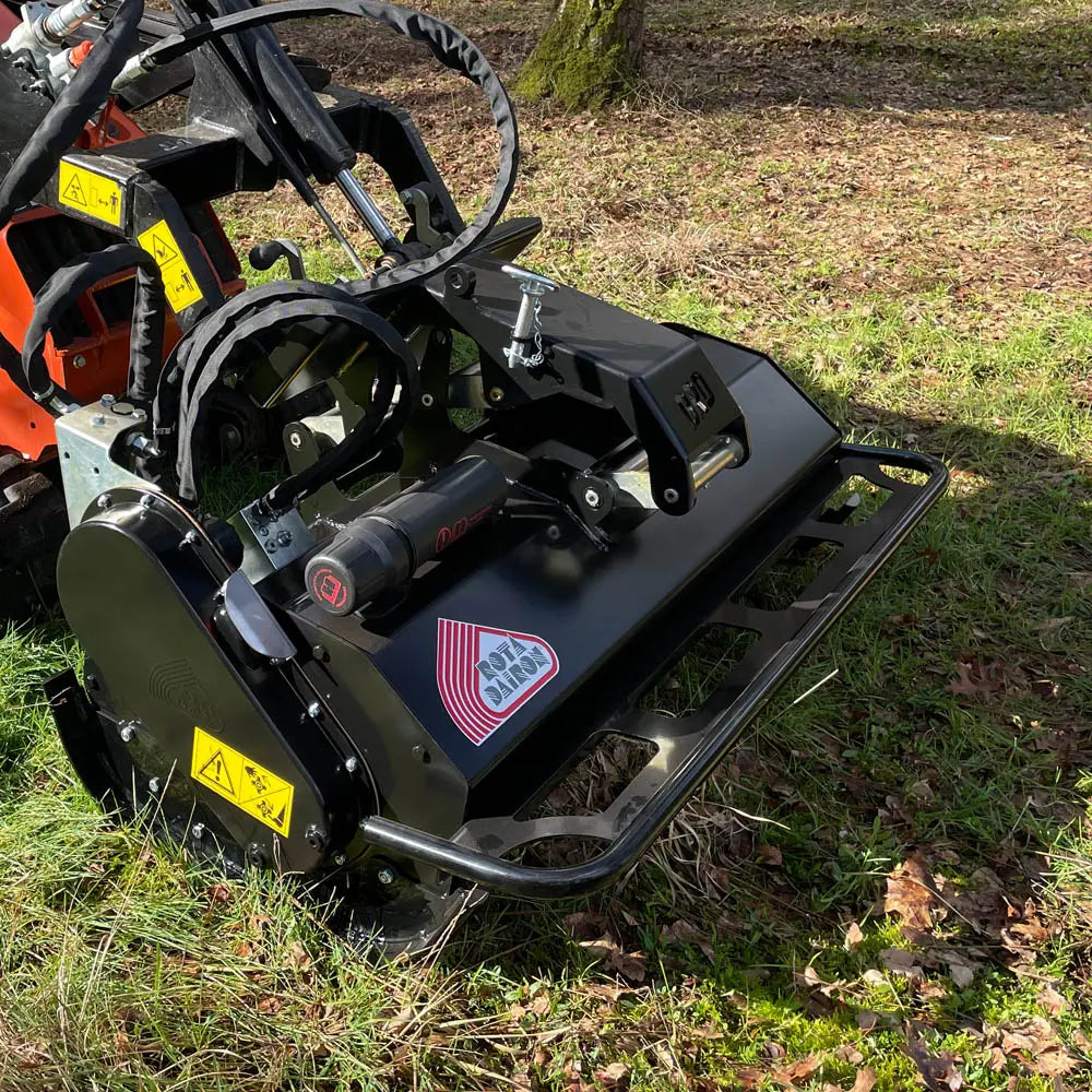 Rotadairon Mulcher - Hydraulic Drive