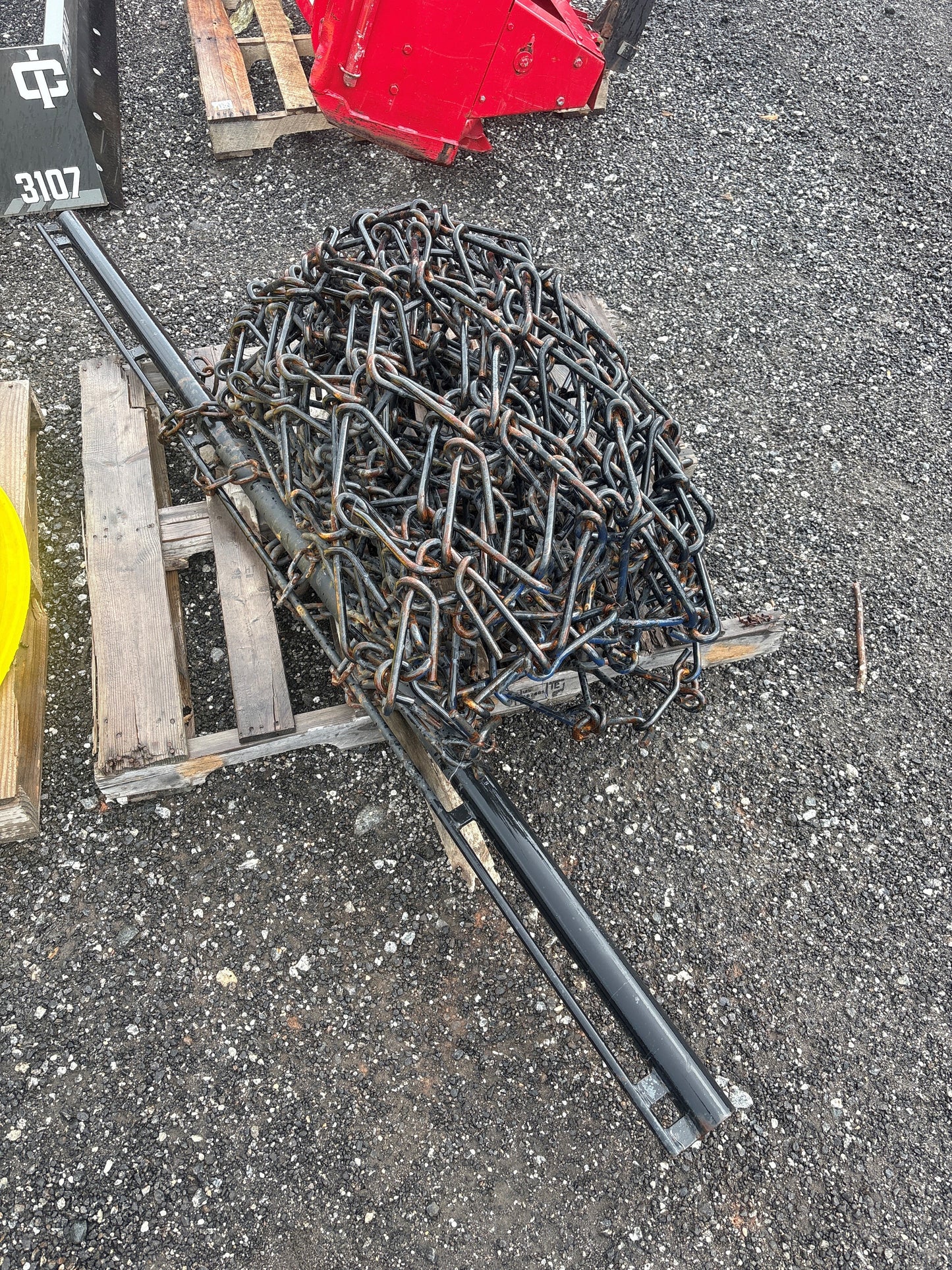 Used Chain Drag