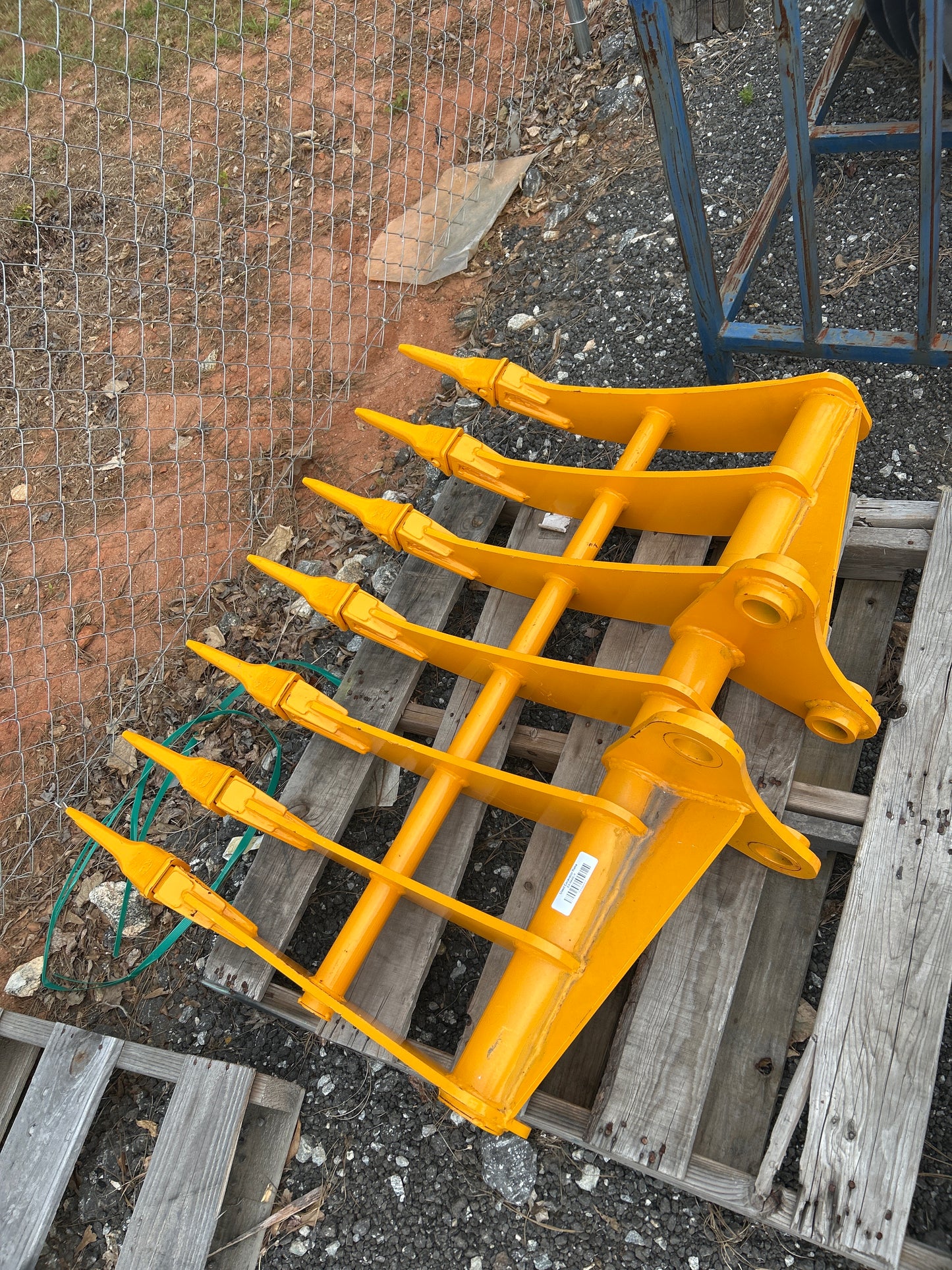 CAT 305 44" Excavator Rake
