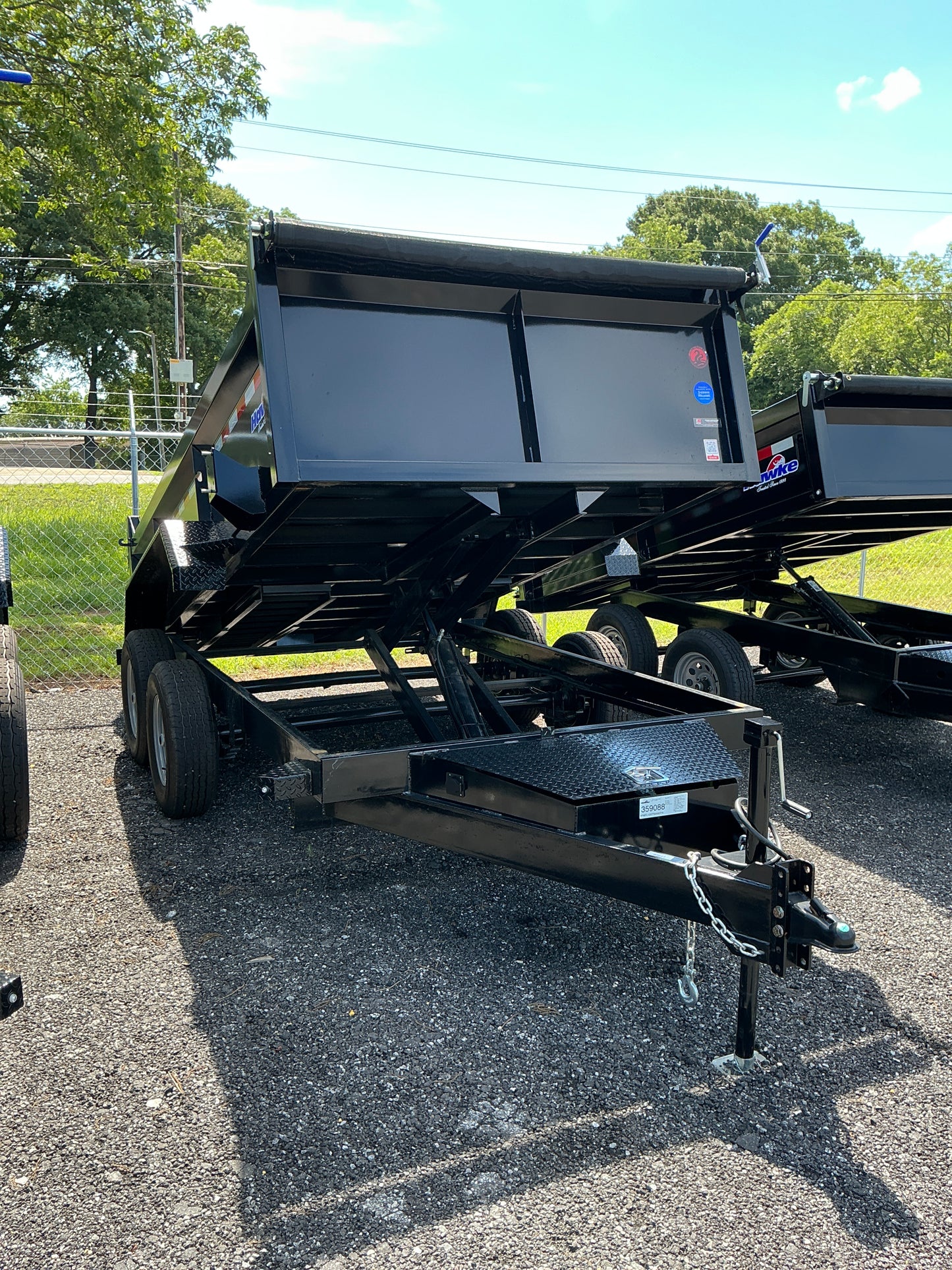 LPTH Low Profile Dump Trailer 10K