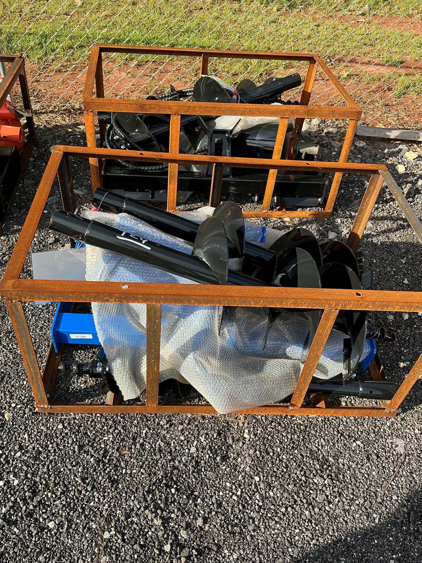 Heavy Duty Skid Steer Front Auger