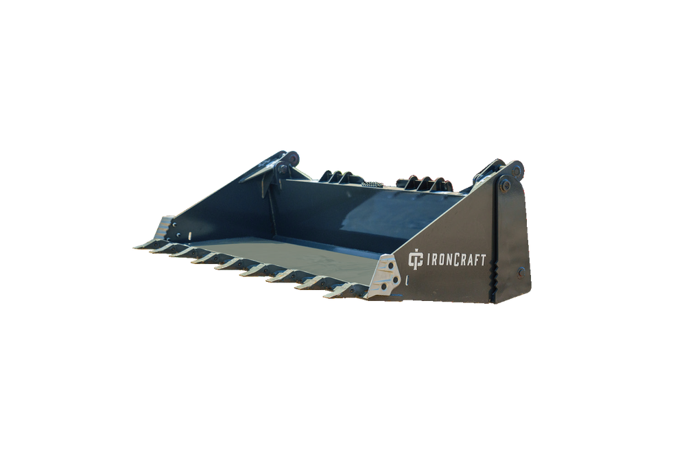IronCraft 72" Heavy Duty 4N1 Bucket
