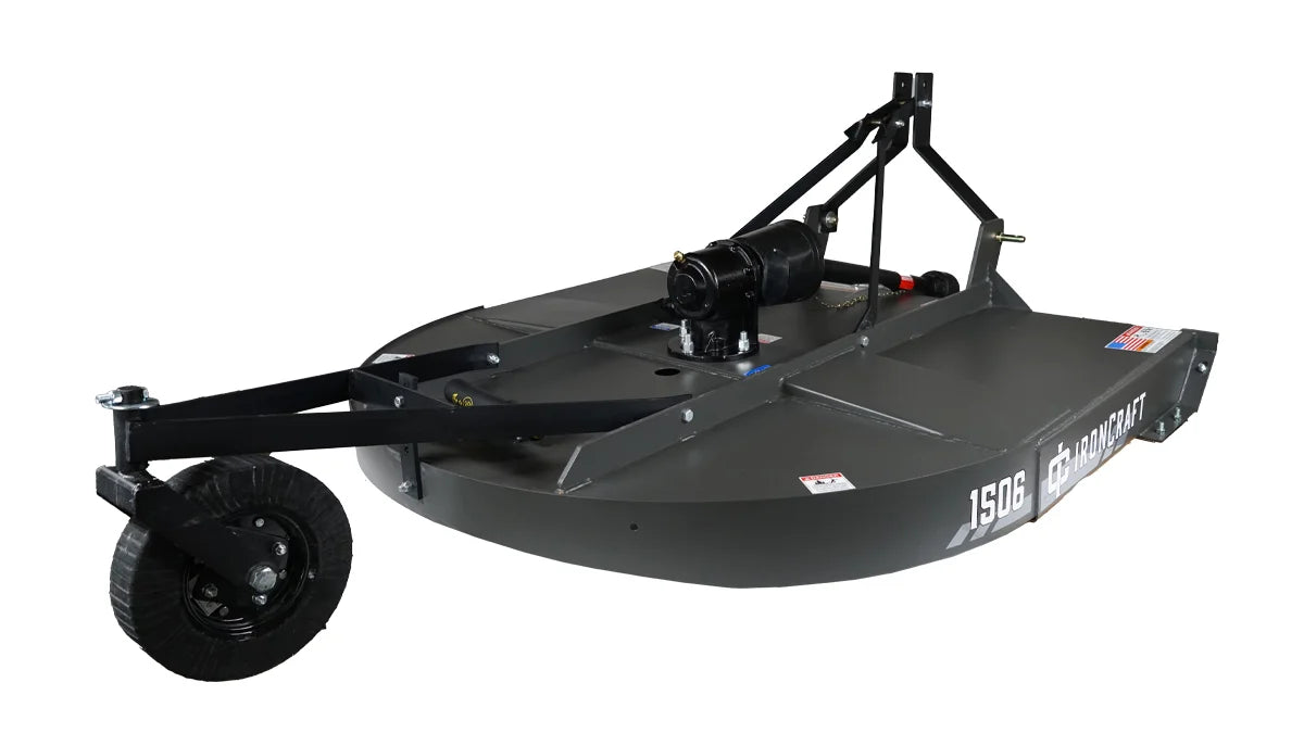 IronCraft 1500 SERIES - ROUND BACK HEAVY DUTY ROTARY CUTTER