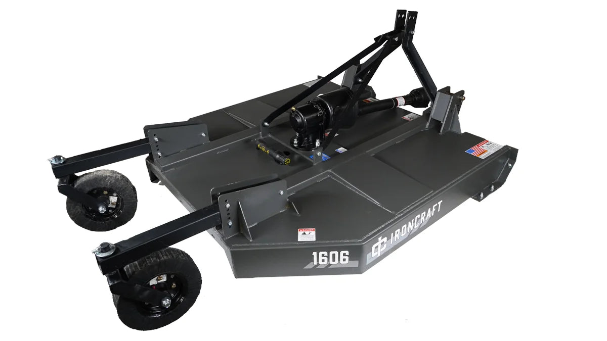 IronCraft 1600 SERIES - HEAVY DUTY ROTARY CUTTER
