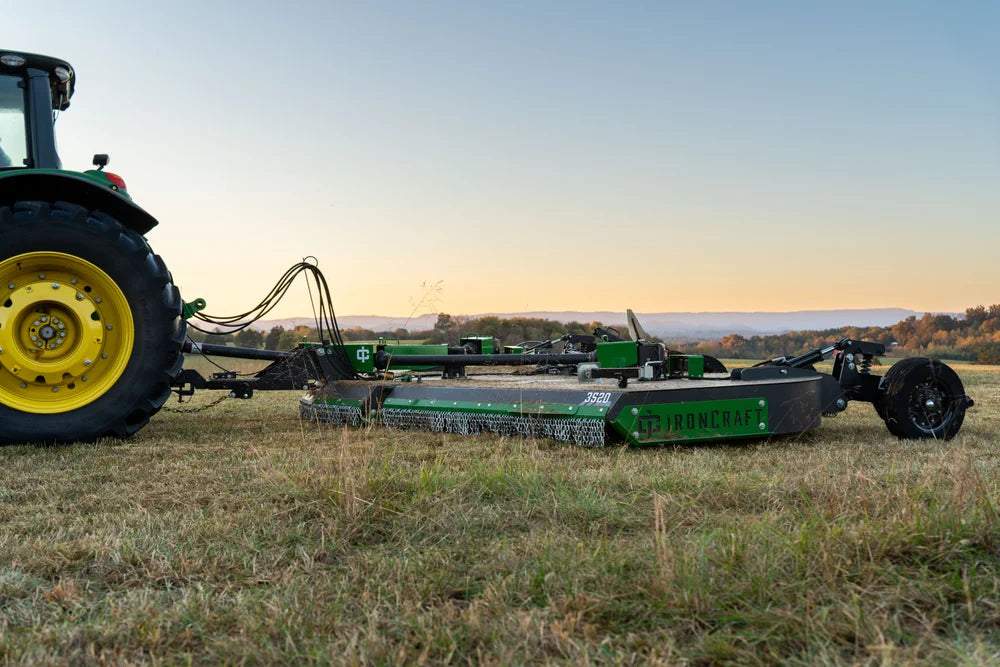 3520 - 20' FLEX-WING ROTARY CUTTER