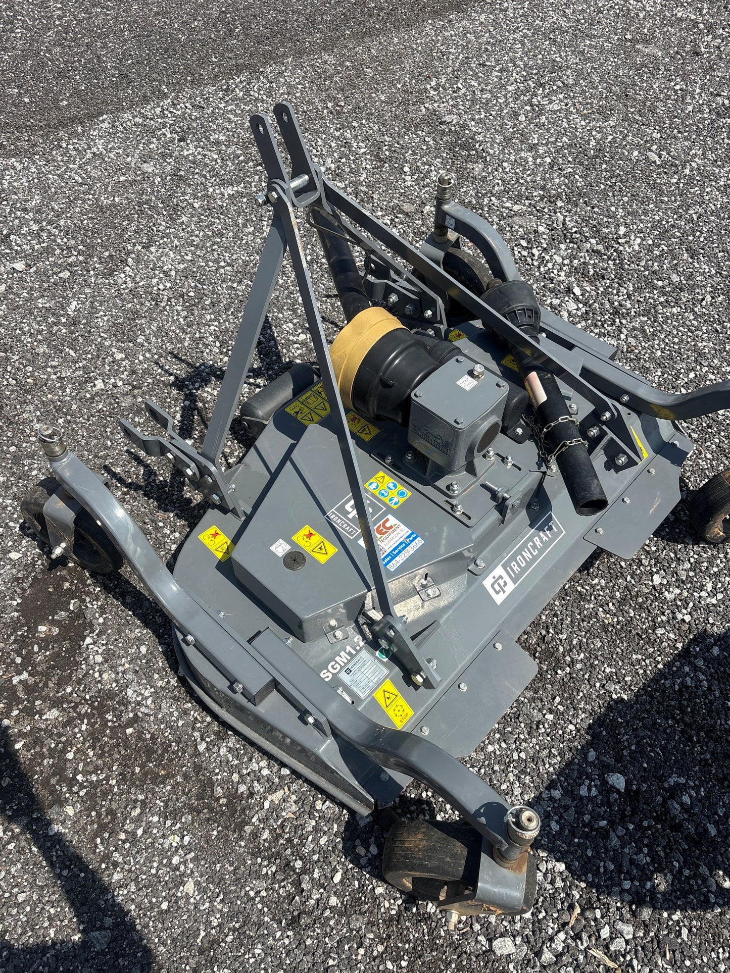 Used IronCraft Grooming Mower