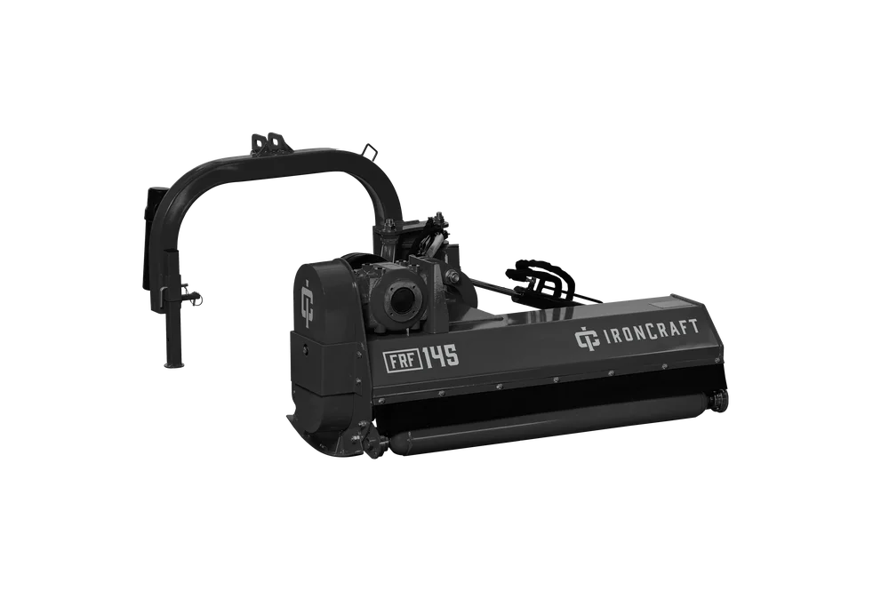 IronCraft FRF SERIES - STANDARD DUTY OFFSET FLAIL MOWERS