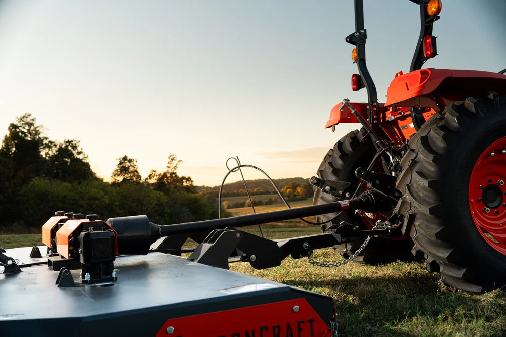 IronCraft 2400 SERIES - DUAL SPINDLE ROTARY CUTTER