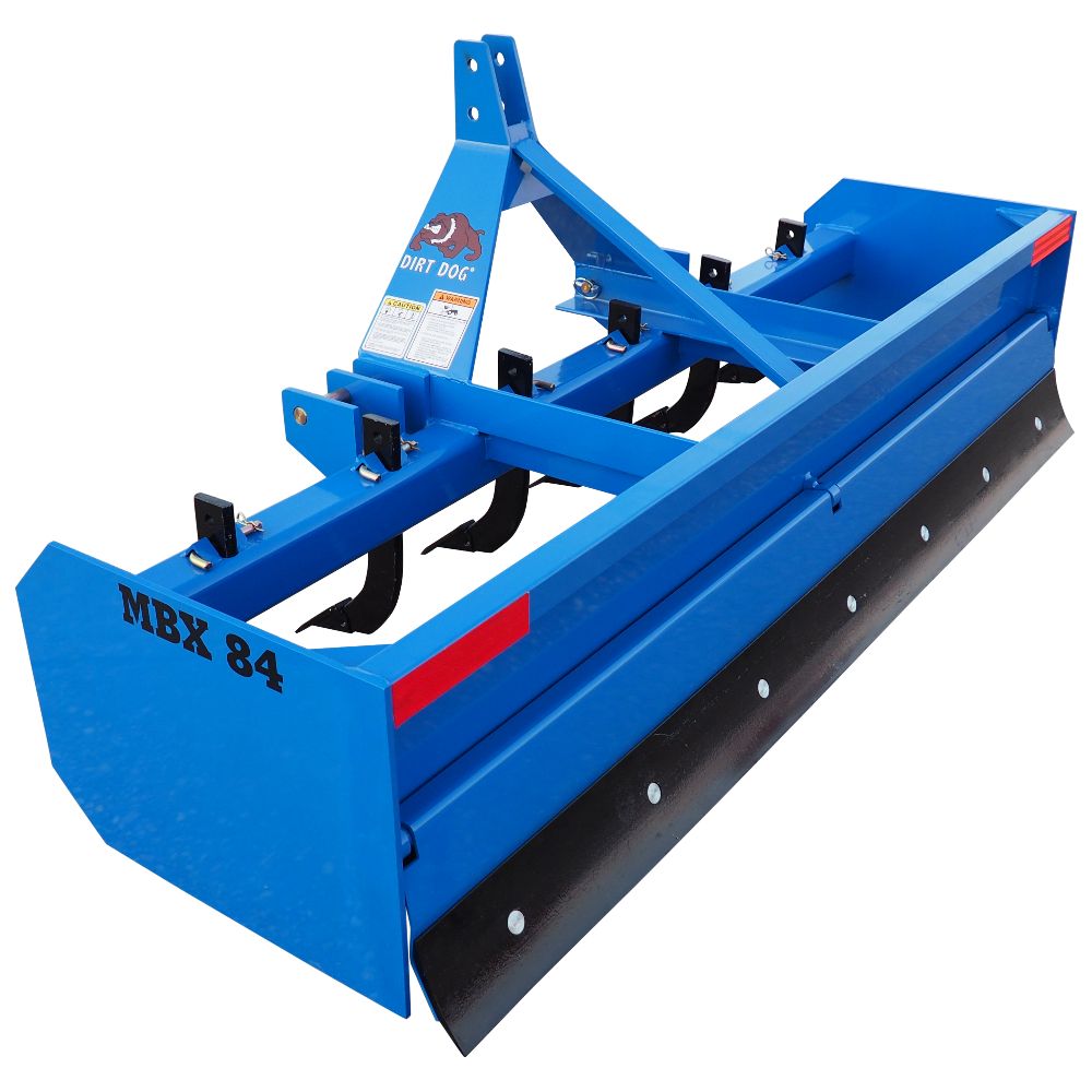 Dirt Dog 84" Heavy Duty Box Blade