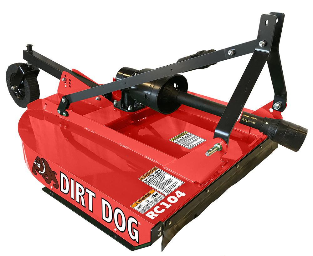 Dirt Dog 60" Rotary Cutter Shear Bolt
