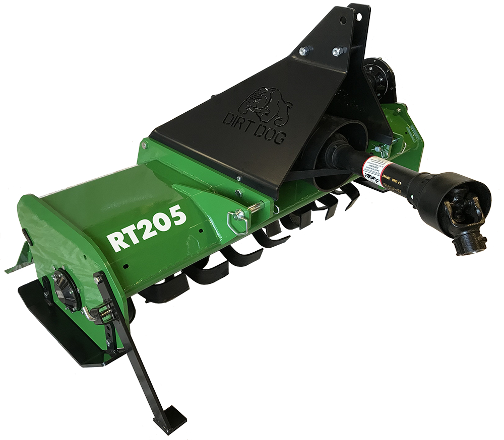 Dirt Dog Rotary Tiller 60"
