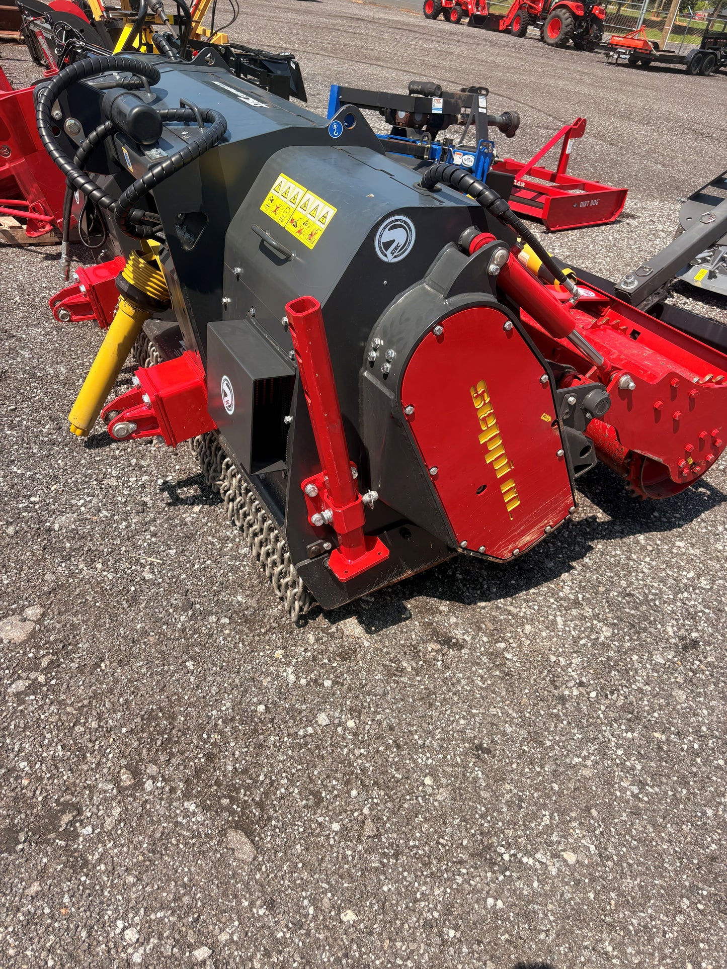 Used SEPPI MIDSOIL DT 225