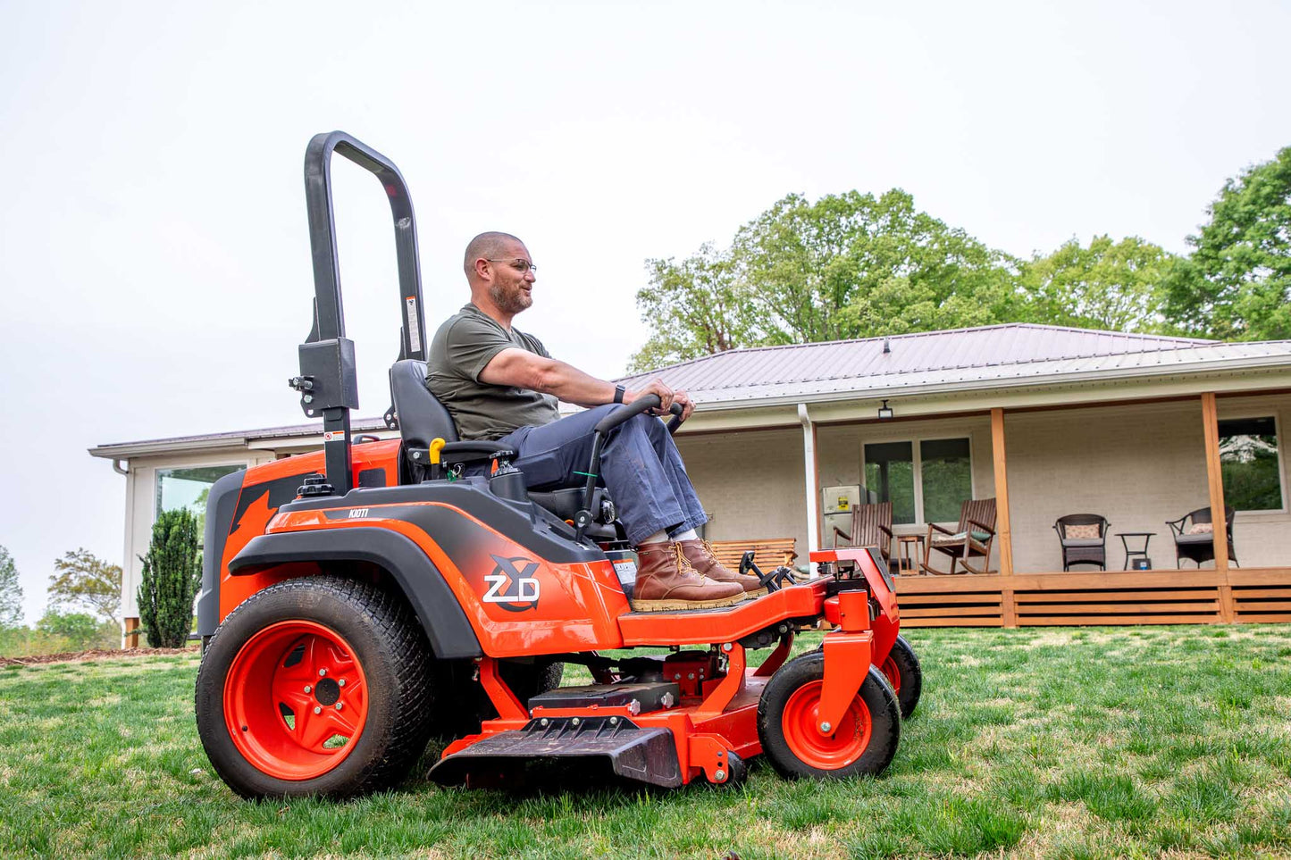 KIOTI ZXD Diesel Zero-Turn Mower
