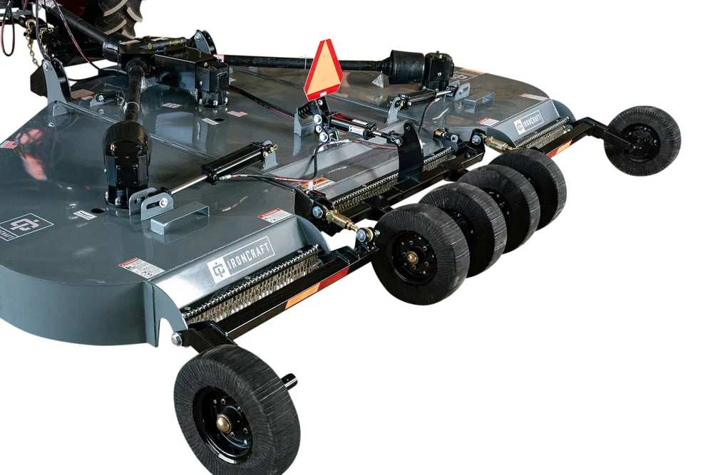 IronCraft 2515 - 15' MEDIUM DUTY FLEX-WING ROTARY CUTTER