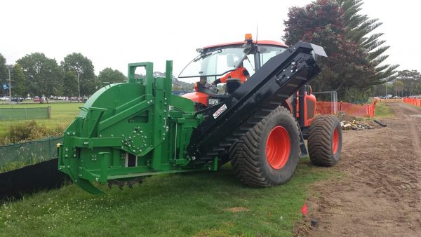 Trenchit TWT550 Terrawheel Trencher