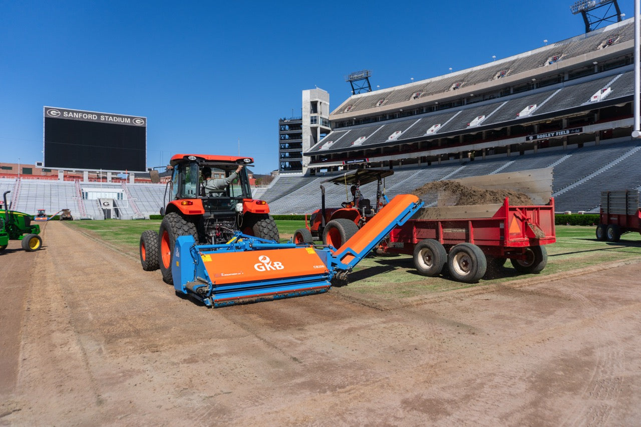 Sports Field Construction