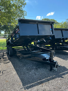 7X16 14K Low Profile Dump Trailer