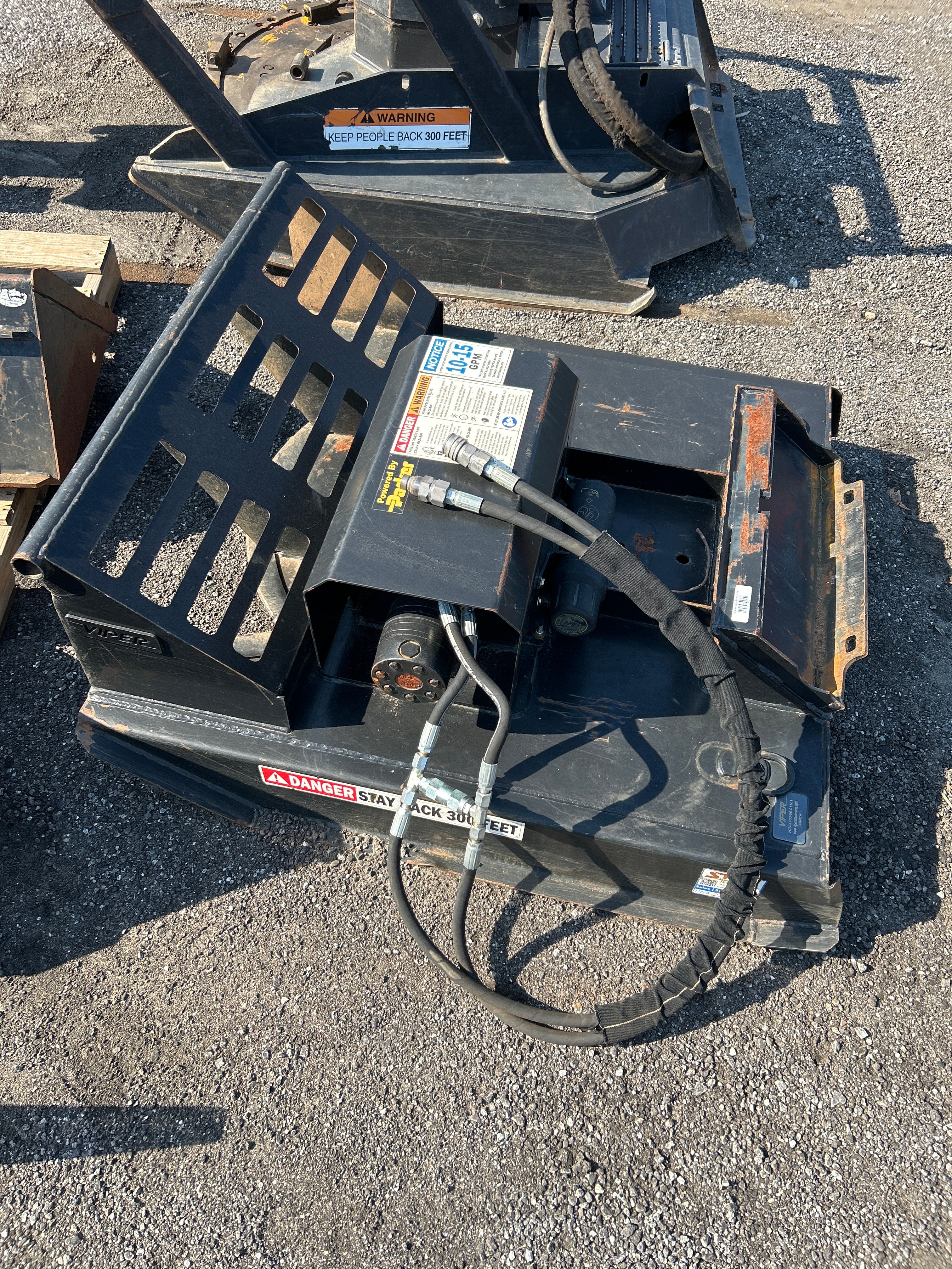 Used Viper 44" Mini Brush Cutter