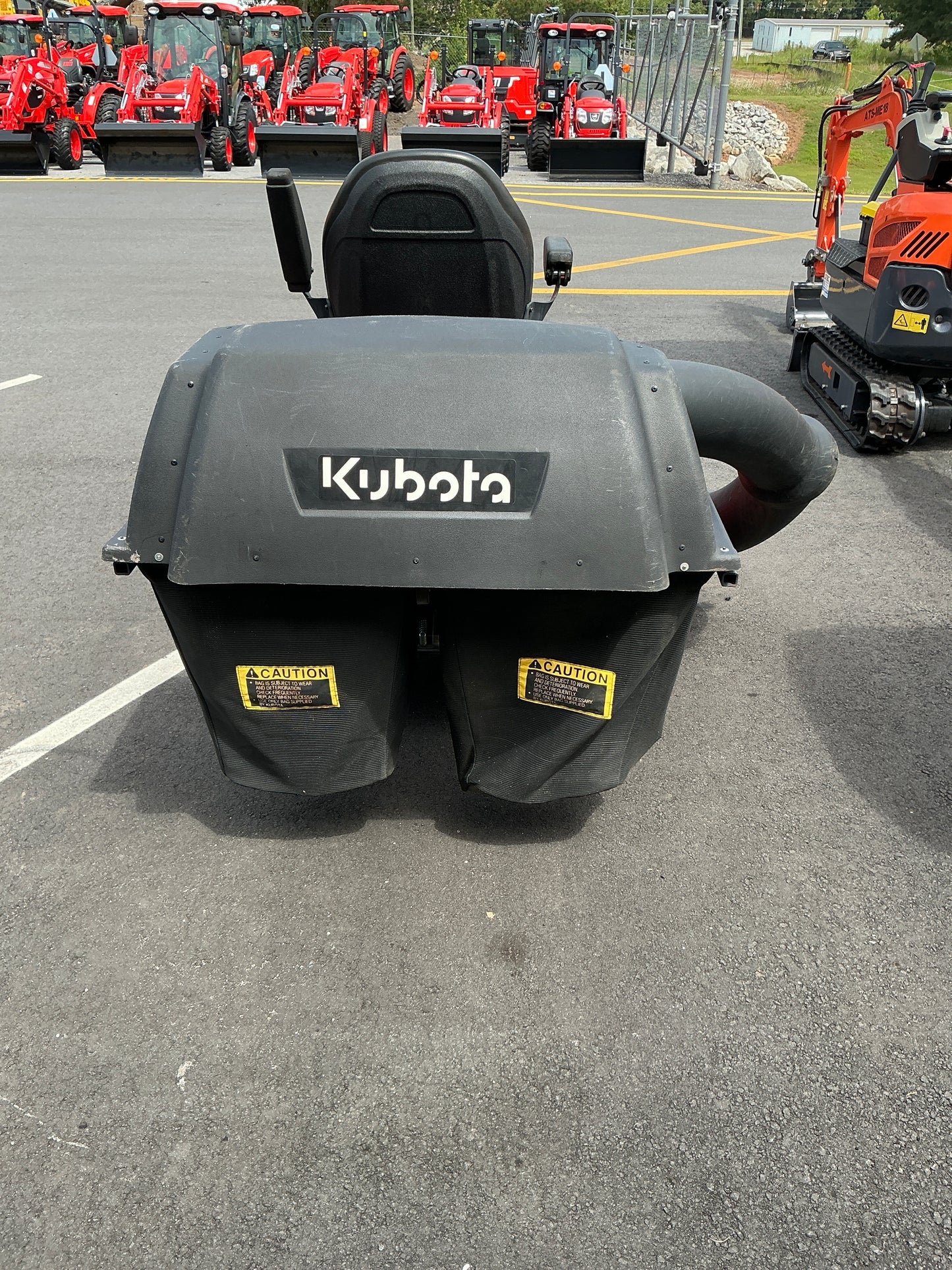 Used Kubota T2290