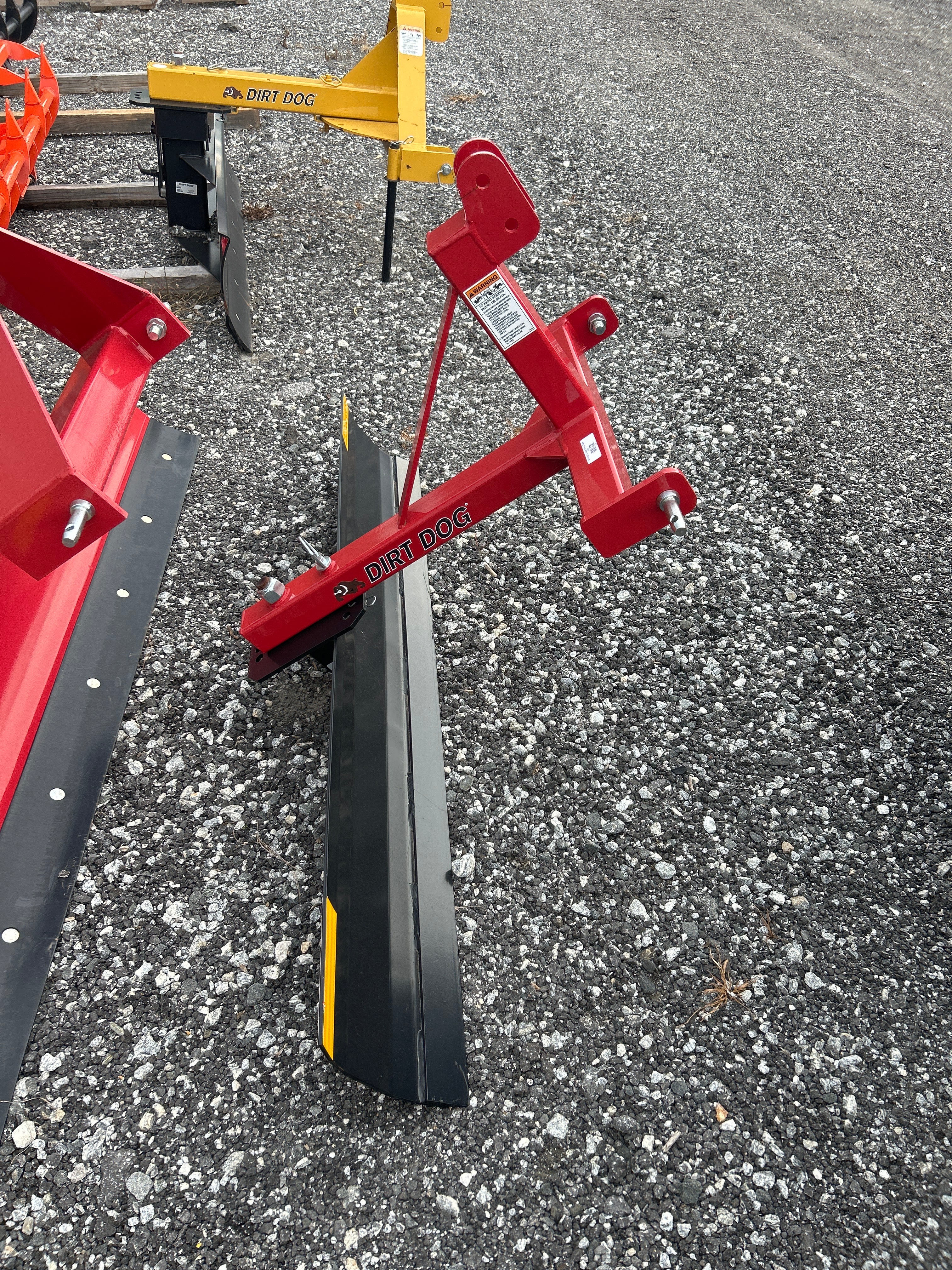 Dirt Dog 72" Rear Scrape Blade
