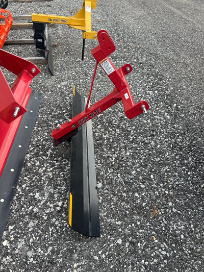 Dirt Dog 72" Rear Scrape Blade