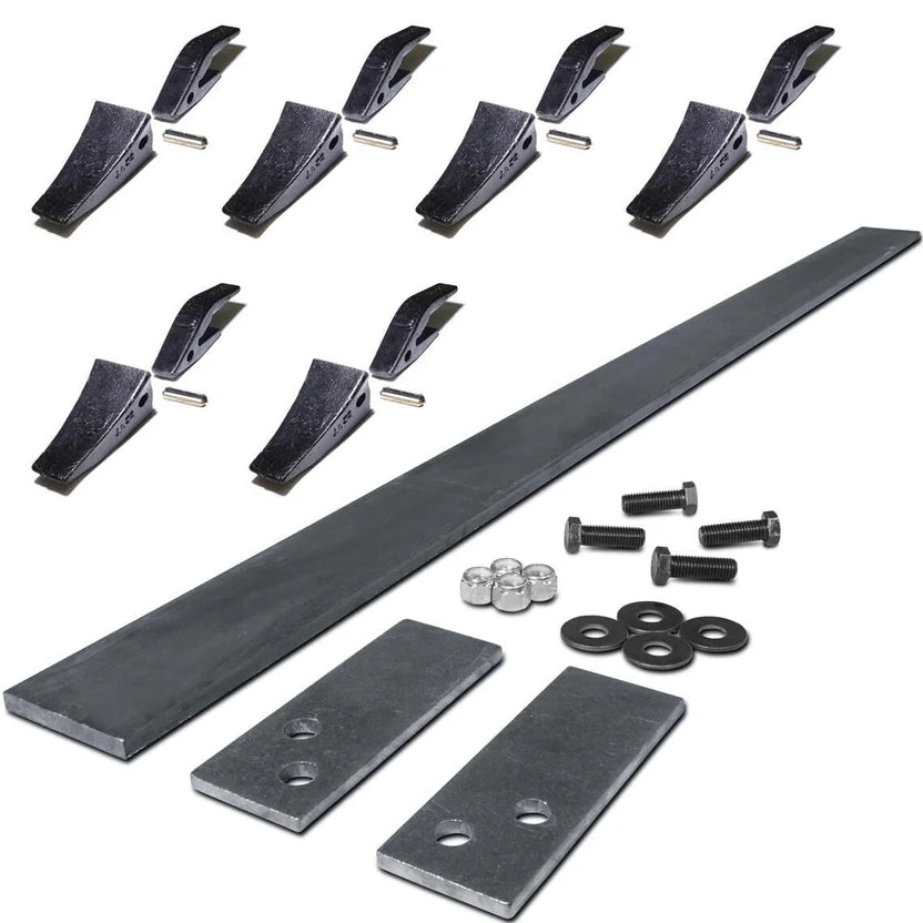Titan 48" Bucket 23TF Tooth Bar 72"