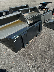 Kioti 74" Standard Duty Skid Steer Long Bottom Bucket