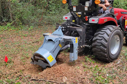 PTO 3-Point Stump Grinder with Round Teeth