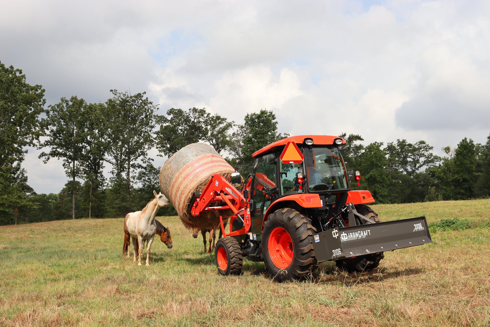KIOTI NS4710HB Hydrostatic Tractor
