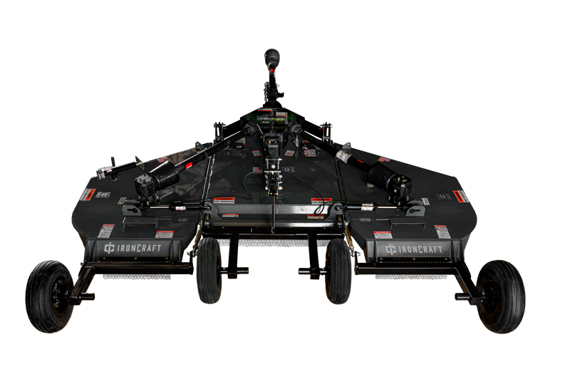 IronCraft 2512 - 12' FLEX-WING ROTARY CUTTER