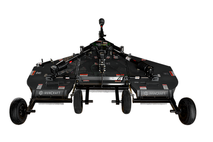 IronCraft 2512 - 12' FLEX-WING ROTARY CUTTER
