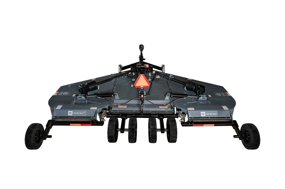 IronCraft 2515 - 15' MEDIUM DUTY FLEX-WING ROTARY CUTTER