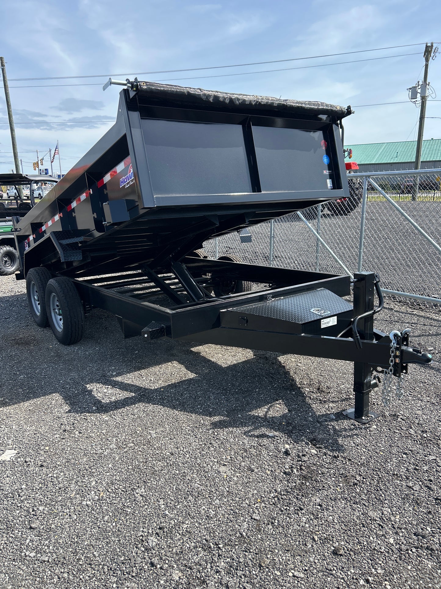 LPTHH Low Profile Dump Trailer 14K