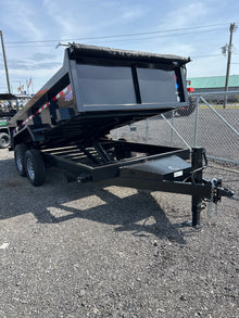 LPTHH Low Profile Dump Trailer 14K