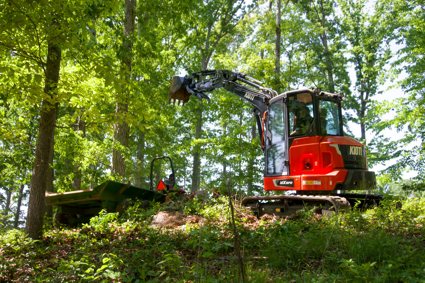 KIOTI MX570A Mini-Excavator