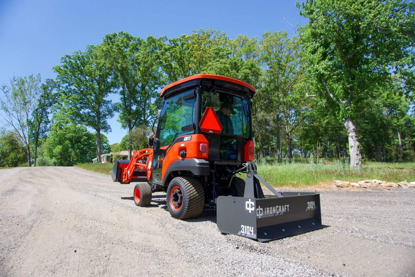 KIOTI CS2530HB Hydrostatic Tractor
