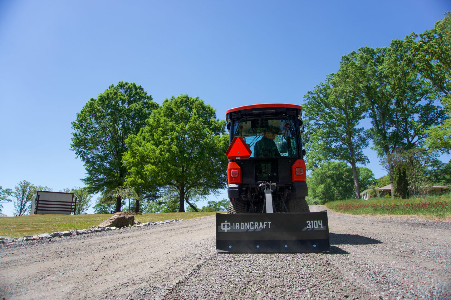 KIOTI CS2530HB Hydrostatic Tractor