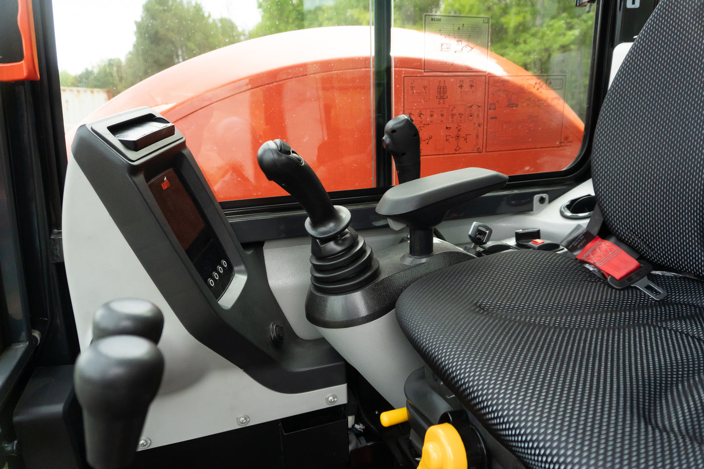 KIOTI MX350A Mini-Excavator