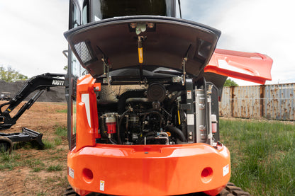 KIOTI MX350A Mini-Excavator