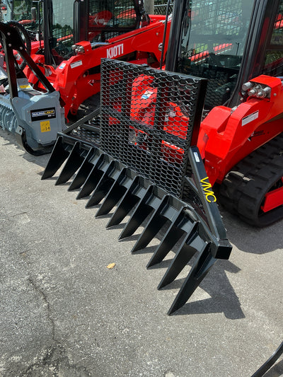 VMC Skid Rake