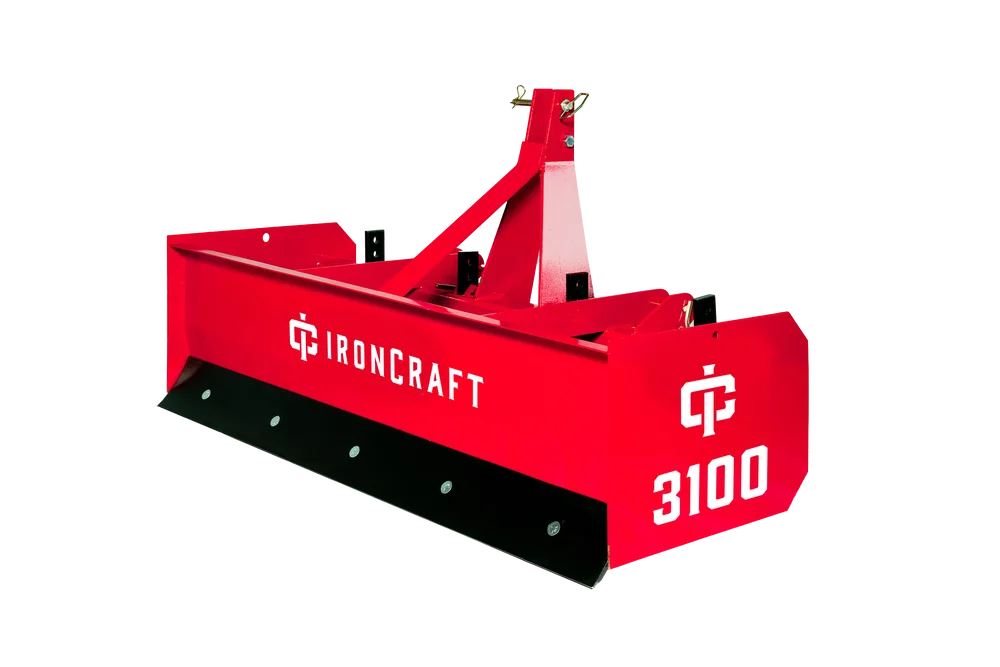 IronCraft 3100 SERIES - STANDARD DUTY BOX BLADE